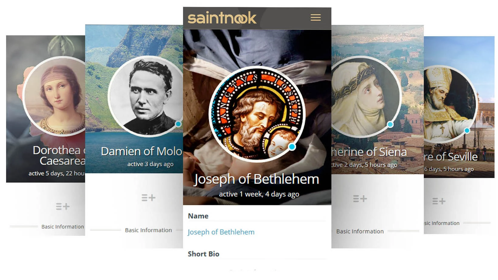 Saintnook: A Social Network Saintnook: A Social Network