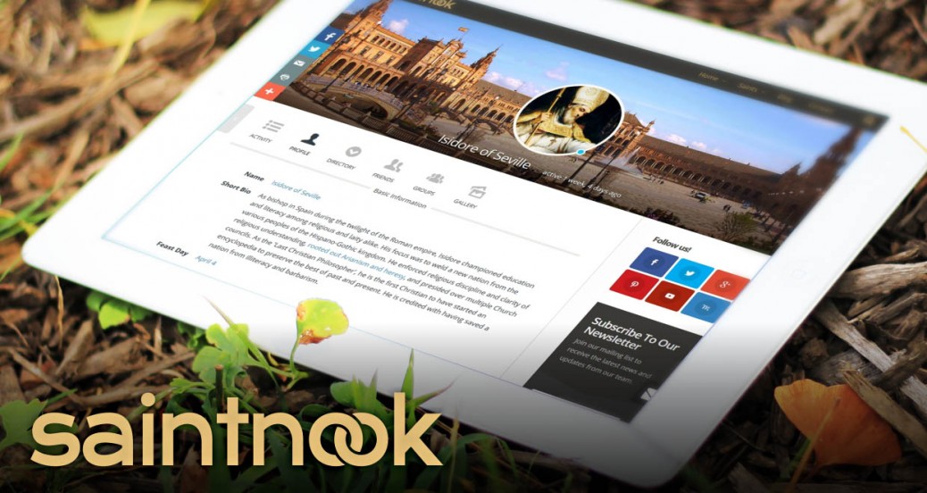 Introducing Saintnook: Transforming the Way We Learn About Saints