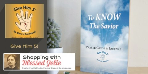 Give Him 5! – Shopping with Blessed Zelie