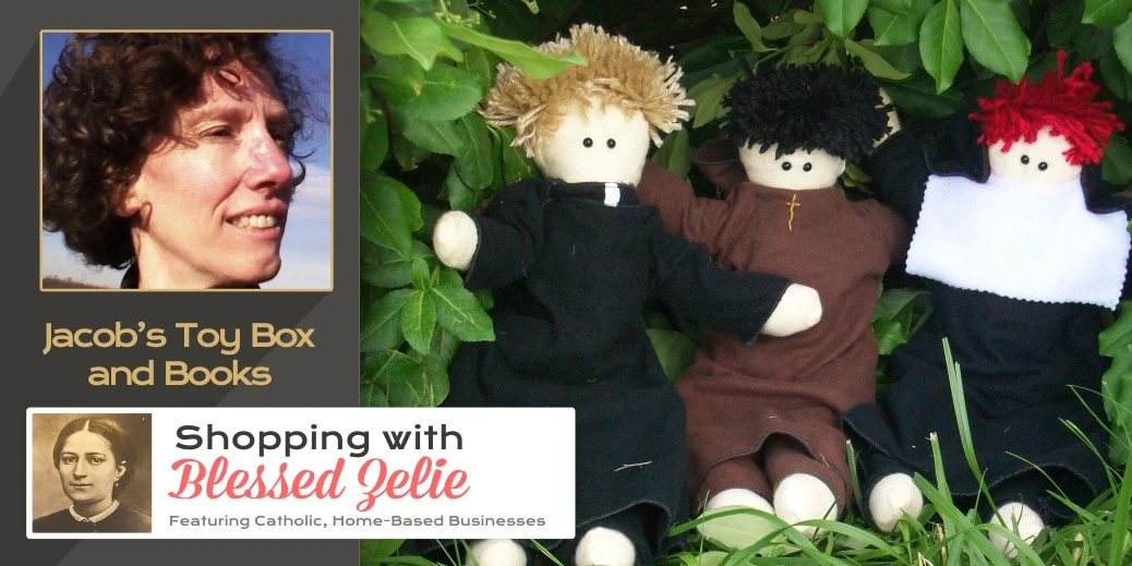 Jacob's Toy Box and Books - Shopping with Blessed Zelie