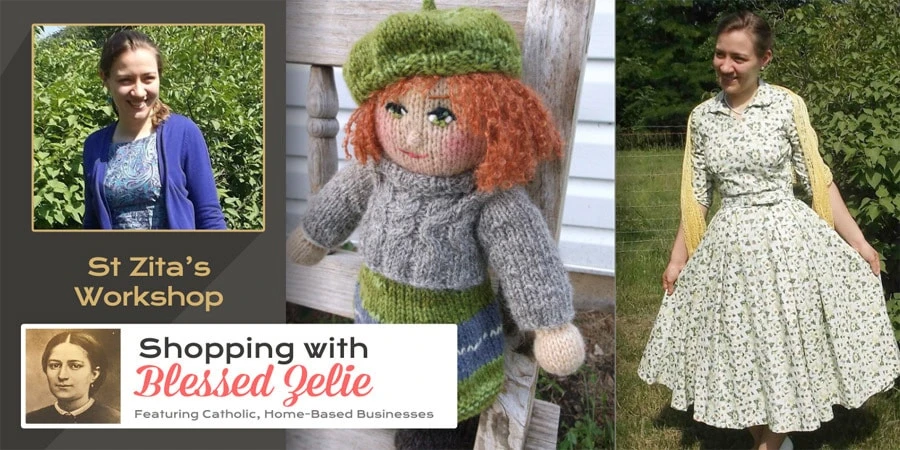 Saint Zita's Workshop - Shopping with Blessed Zelie