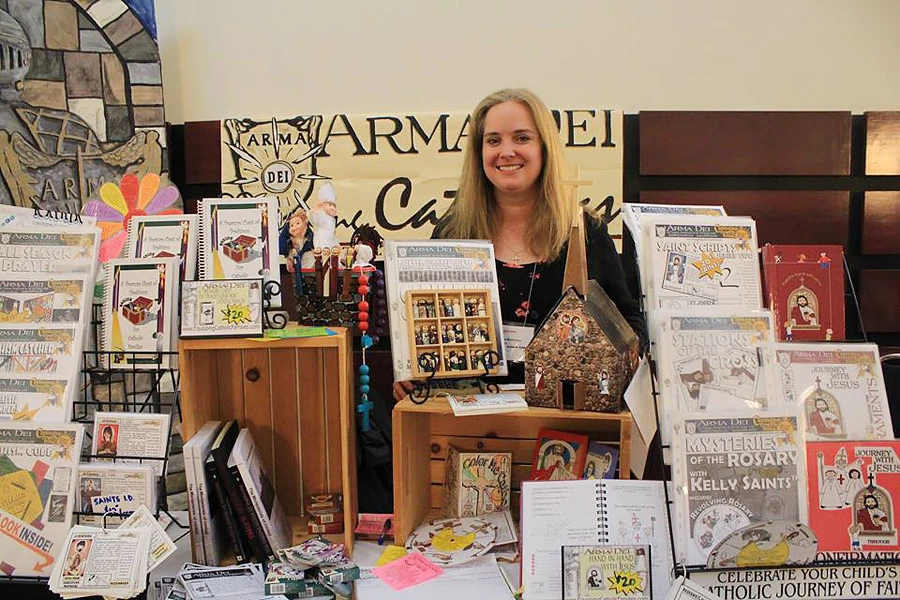 Arma Dei:  Equipping Catholic Families - Shopping with Blessed Zelie