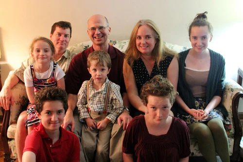 #9 family with Fr R