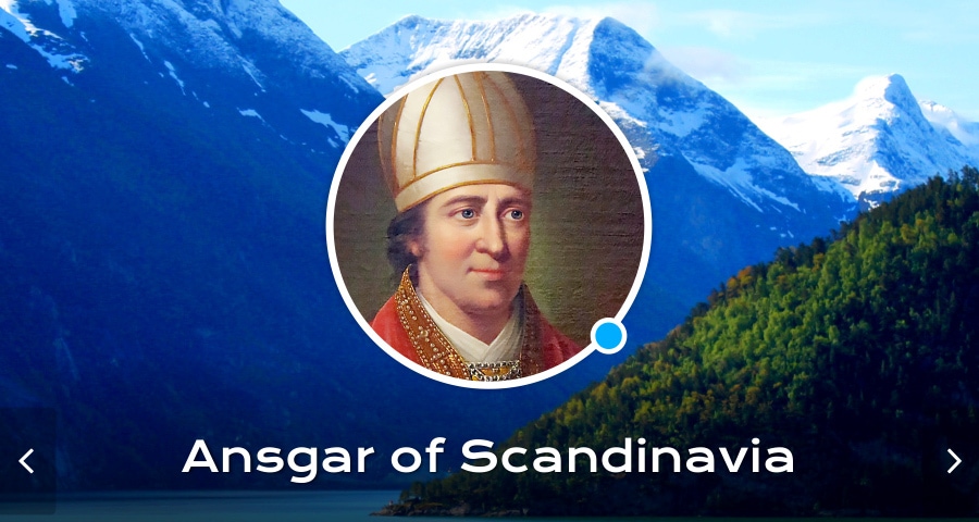 St Ansgar of Scandinavia