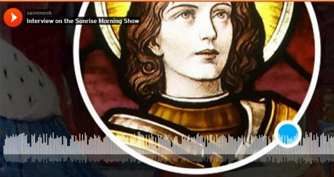 Saintnook Interview on the Sonrise Morning Show