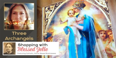 Meet: Three Archangels | Shopping with Blessed Zelie