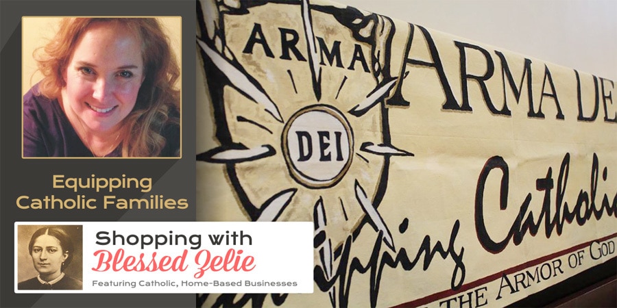 Arma Dei: Equipping Catholic Families - Shopping with Blessed Zelie