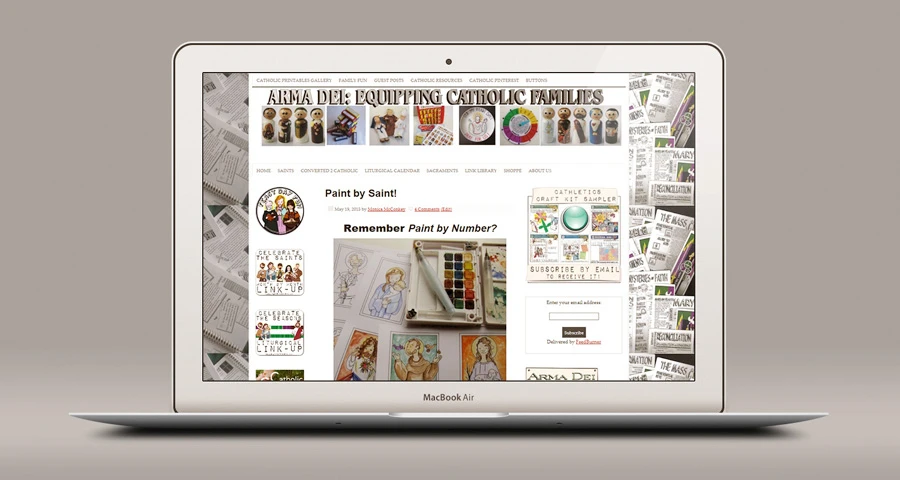 Arma Dei:  Equipping Catholic Families - Shopping with Blessed Zelie