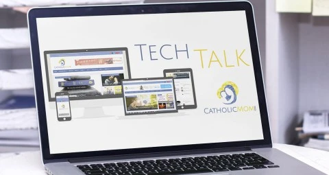Tech Talk Reviews Saintnook: ‘Facebook for the Saints!’ | CatholicMom.com