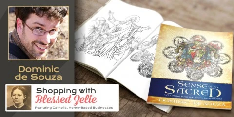 Meet: CatholicAuthor Dominic de Souza – Shopping with Blessed Zelie