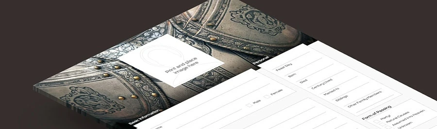 Freebie: Download the 'Build Your Saint Profile' Worksheet - Armor