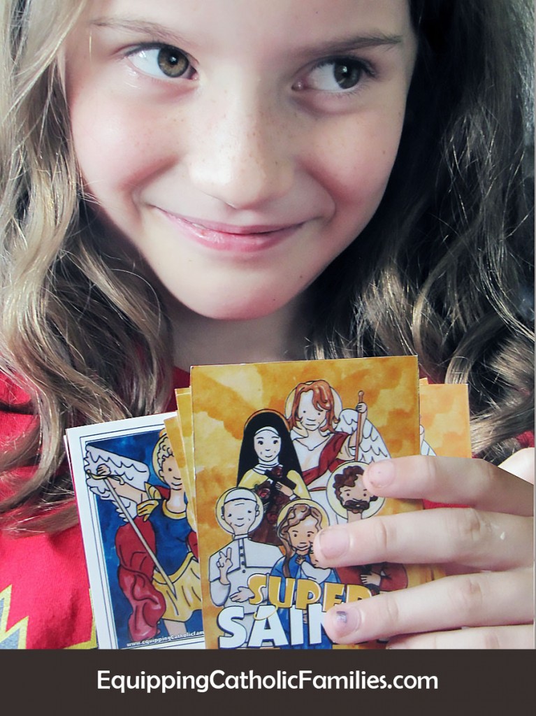 Super Saints: The New Catholic Card Game for Families!