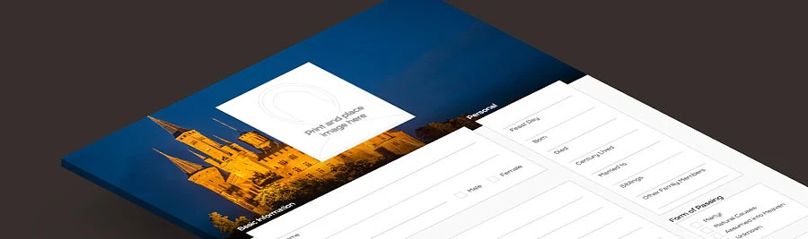 Freebie: Download the 'Build Your Saint Profile' Worksheet - Castle
