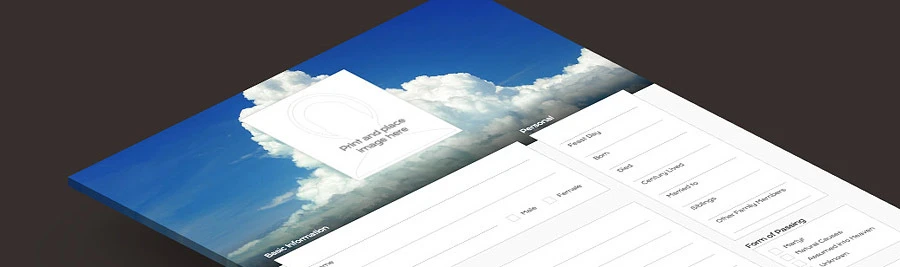 Freebie: Download the 'Build Your Saint Profile' Worksheet - Clouds