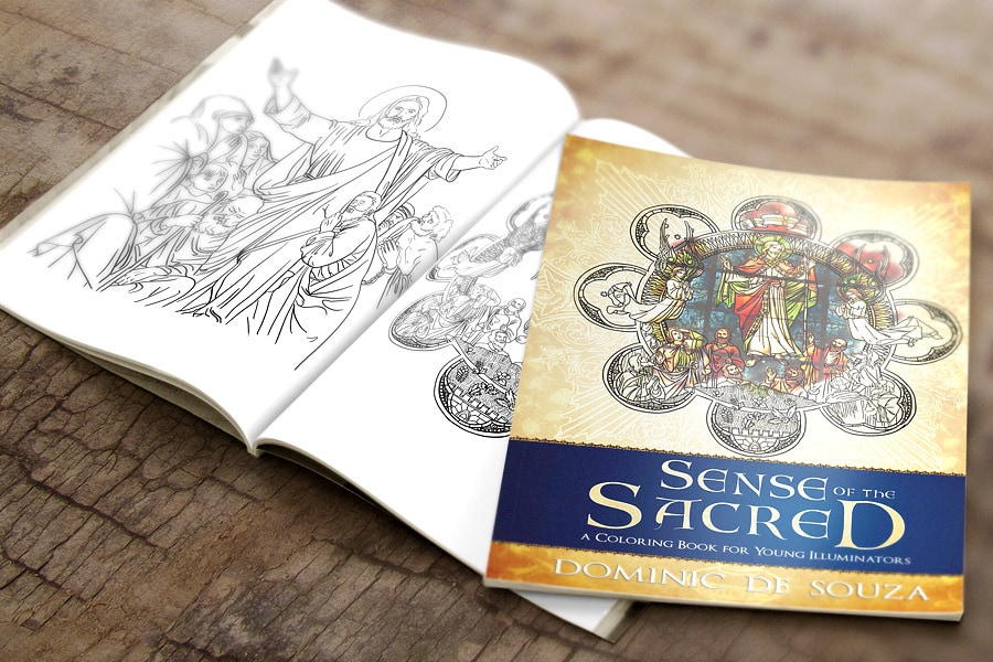Sense of the Sacred: A Coloring Book for Young Illuminators