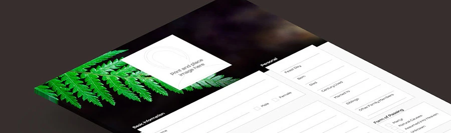 Freebie: Download the 'Build Your Saint Profile' Worksheet - Fern