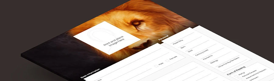 Freebie: Download the 'Build Your Saint Profile' Worksheet - Lion