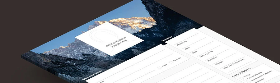 Freebie: Download the 'Build Your Saint Profile' Worksheet - Mountains