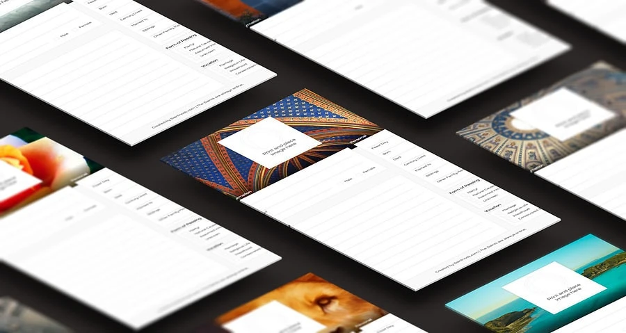 Freebie: Download the 'Build Your Saint Profile' Worksheet