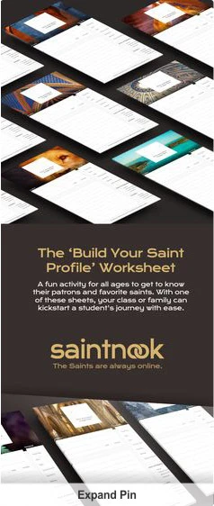Freebie: Download the 'Build Your Saint Profile' Worksheet - Canyon