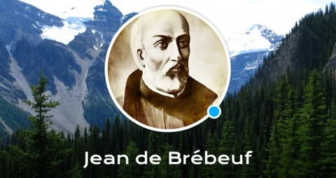 Life of St Jean de Brébeuf