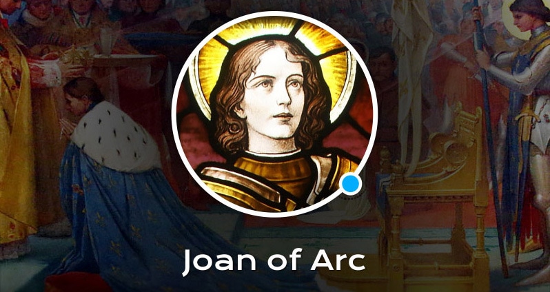 St Joan of Arc | Saintnook